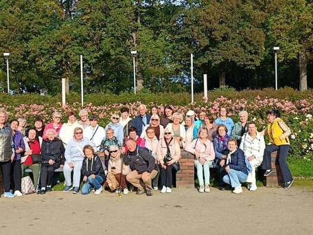 Seniorzy z Darłowa odkrywali uroki Szczecina!